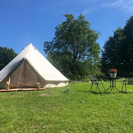 Lahemaa Glamping Luxusní stan